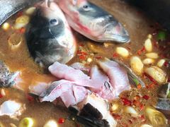 -姥家大锅台水库渔家