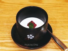 椰奶布丁-鮨青(恒基名人购物中心店)