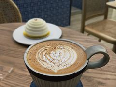 酒心巧克力拿铁-OZ cafe(南昌路店)