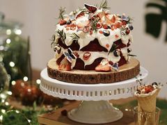 -大麦吉翻糖蛋糕甜品桌商务茶歇(光复西路店)