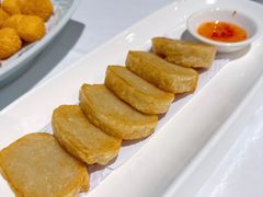 煎鱼饼-禧宴Joyous Restaurant(禧园店)