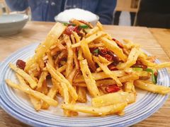 干煸藕丝-静一餐厅·湖北菜(前门创始店)