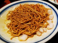 葱油三虾拌面-老头儿油爆虾·知味杭州(爱琴海购物中心)