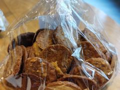 奶咖薄脆边角料-新麦西饼(广东路店)