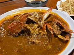 香辣蟹-天津乾毓德饭庄·清真传统炒菜·海鲜烧烤(咸阳路店)