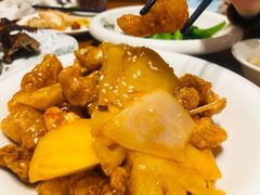 菠萝咕咾肉-頂好酒家·经典粤菜(海信广场店)
