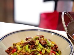 小炒黄牛肉-新新湘菜馆(新中街二条店)