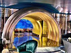 -迪拜帆船酒店海底餐厅