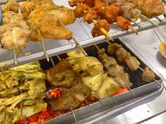 -老广烧烤(骆驼山康馨园店)