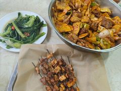 -尕有炕锅烤羊肉