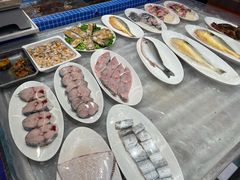 -大连湾旭日·家宴·海肠捞饭(马栏广场店)