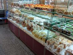 面包甜点陈列柜-新月蛋糕西点专卖店(大麦街店)