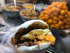 -老马家马蓉蛋菜夹馍·腊牛肉夹馍(回民街店)