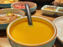 南瓜粥-明洞阿姨·韩式酱蟹烤肉·创意料理(三元桥店)