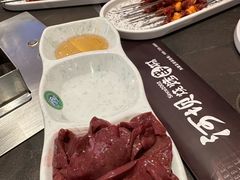 -河坝烧烤串城(金达莱店)