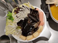 蔬菜拼盘-半天妖烤鱼(芝罘万达店)