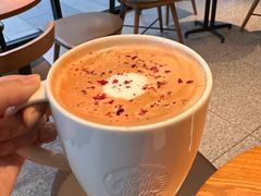 红丝绒馥芮白-星巴克臻选(广州沙面店)