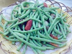 生炒豆角-玲玲美食宁辉店(葵蓬店)