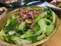 红葱头淋生菜-桃姐农庄老字号(从化温泉店)
