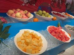-青岛即墨希尔顿逸林酒店·開自助餐厅