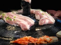 梅花肉-蛋丁家·韩国锅盖烤肉(江阴万达店)