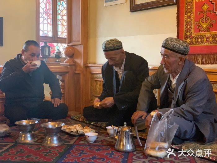 百年老茶馆图片
