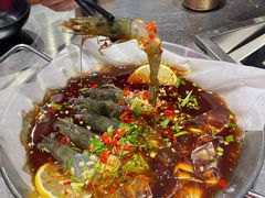 生腌虾-济扶岛韩国海鲜汤제부도 해물탕(望京店)