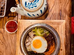 -明洞阿姨·韩式酱蟹烤肉·创意料理(三元桥店)