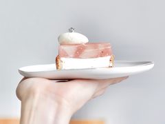 蜜桃挞-La Porte de Paris 巴黎之门法式甜品