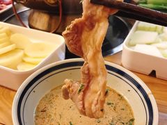 -清真·海清斋铜锅涮肉牛羊肉小炒泡馍(大雁塔店)