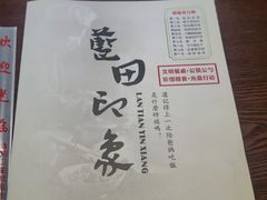 -蓝田印象