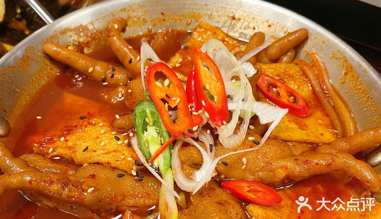 在福州吃一次就会爱上的韩式料理