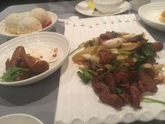 孜然羊肉-御花园·粤菜·海鲜火锅(中山公园店)