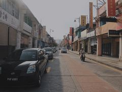 -槟城街头艺术街区