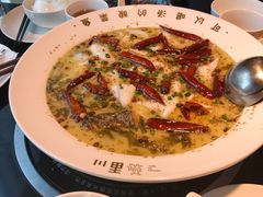 可以喝汤的酸菜鱼-川里谈·川味小馆(北京路店)