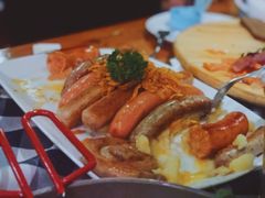 香肠拼盘-皇冠自酿啤酒坊(中国红街5号楼店)