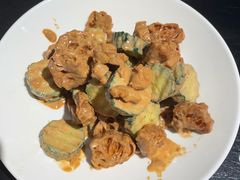 黄瓜拌油条-梅飞酒家(桑园路店)