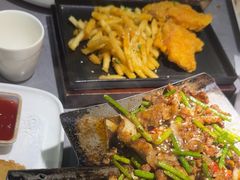 -简普菜烤鱼(苏宁生活广场店)