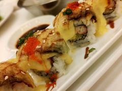 秘制酱焗鳗鱼卷-顺德人家食府(黄金广场店)