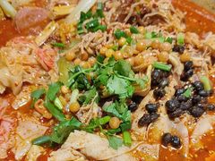 -张翻越·川渝冒菜·武汉黑鸭煲(城北万象城店)