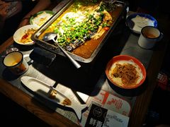 -探鱼·鲜青椒爽麻烤鱼(广州欣荣广场店)