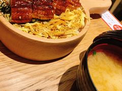 超好吃的双拼鳗鱼饭-小句号·精致料理(江南环球港店)