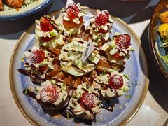 草莓忌廉华夫饼-BE BRIGHT KITCHEN(正佳广场店)