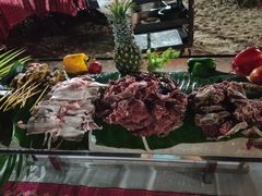 -亚龙湾希尔顿自助餐厅·海鲜·烧烤·沙滩BBQ·现场乐队