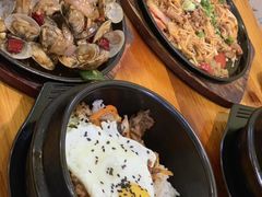 铁板花甲-芒果料理小吃(人民大会堂店)