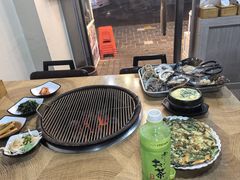 -大关领烤贝壳海鲜汤