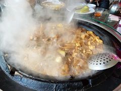 -姥家大锅台水库渔家
