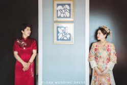 -Flora婚纱礼服定制租赁店