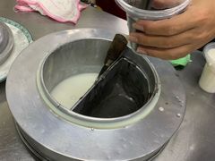 -老福平张记杏仁茶芝麻茶