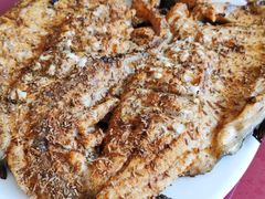 烤虹鳟鱼-北京龙庆四季香农家饭庄·灶台鱼·碳烤虹鳟鱼(龙庆峡店)